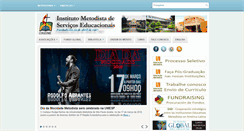 Desktop Screenshot of cogeime.org.br